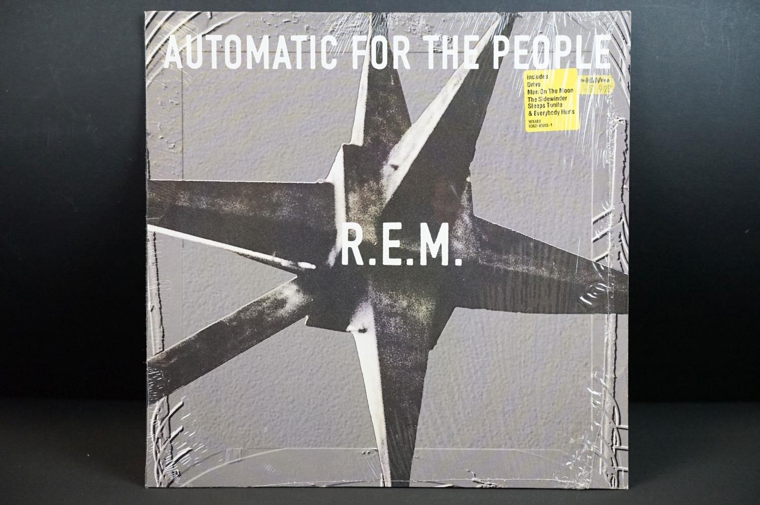 Vinyl - REM Automatic For The People LP on Warner Bros Records WX 488 ...