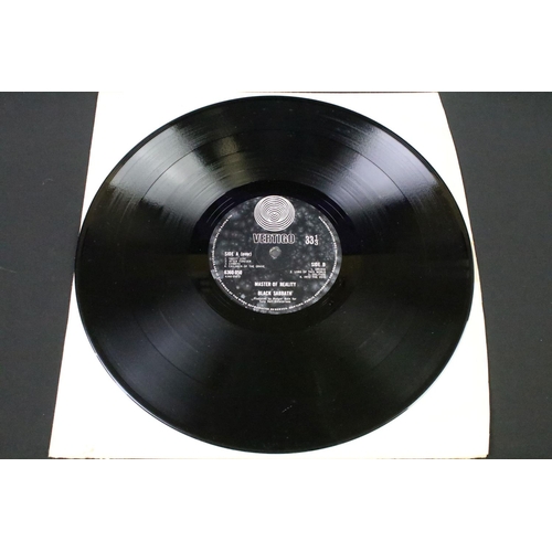 Vinyl - Black Sabbath - Master Of Reality. Original UK 1971 black