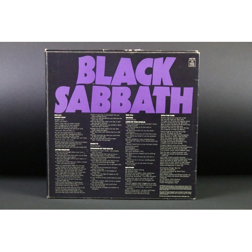 英LP Black Sabbath Master Of Reality (Box Sleeve) 6360050 VERTIGO /00260 Black Sabbath – Master Of Reality – Vinyl (Embossed Cover