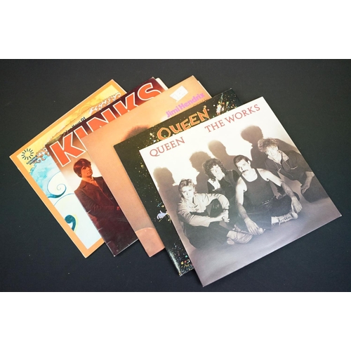 201 - Vinyl - Over 50 Rock & Pop LPs and  box set to include Led Zeppelin II (plum Atlantic), Jimi Hendrix... 