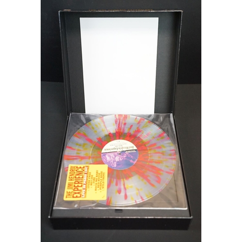 205 - Vinyl - Over 60 LPs and 1 box set to include Jimi Hendrix Experience Live 1967/68 box set (missing t... 