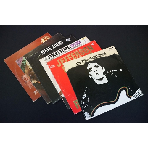 205 - Vinyl - Over 60 LPs and 1 box set to include Jimi Hendrix Experience Live 1967/68 box set (missing t... 