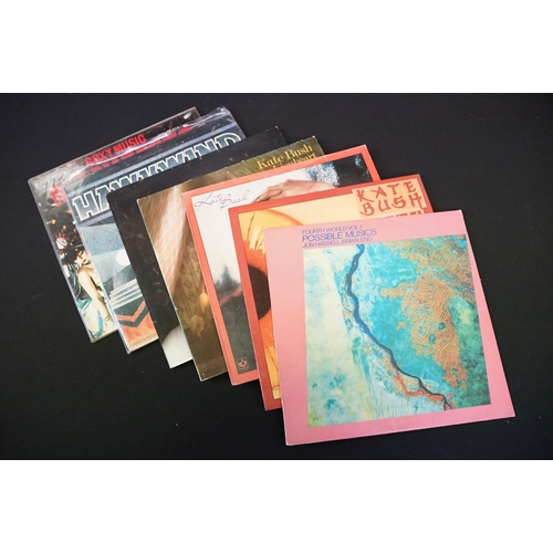 206 - Vinyl - Over 80 Rock & Pop LPs to include Brian Eno x 2 (inc Before And After Science with one inser... 