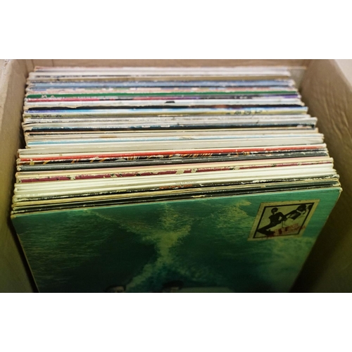 257 - Vinyl - Over 70 Rock & Pop LPs to include Leonard Cohen, Cat Stevens, Donovan, Magnum, New Trolls, J... 