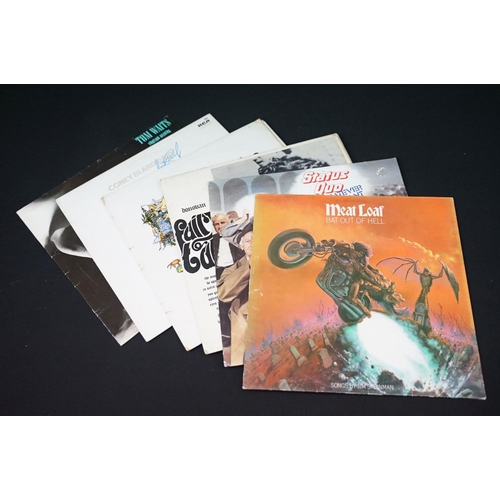 258 - Vinyl - Over 70 Rock & Pop LPs to include Kate Bush, Focus, Rory Gallagher, The Animated Egg, Blue O... 