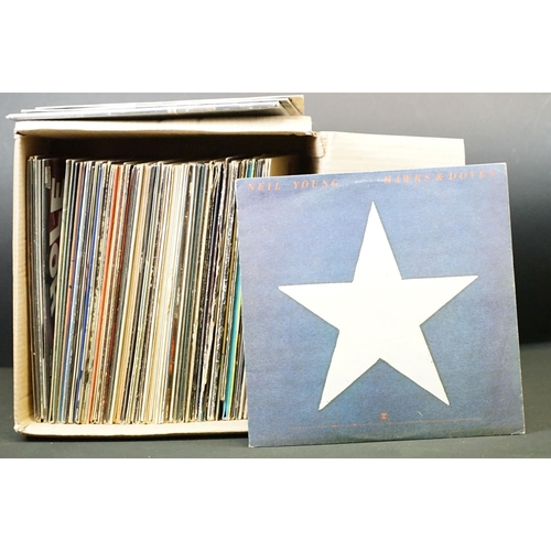 261 - Vinyl - Over 70 Rock & Pop LPs to include Neil Young, Madness, Ferre Grignard, Barry McGuire, Marian... 