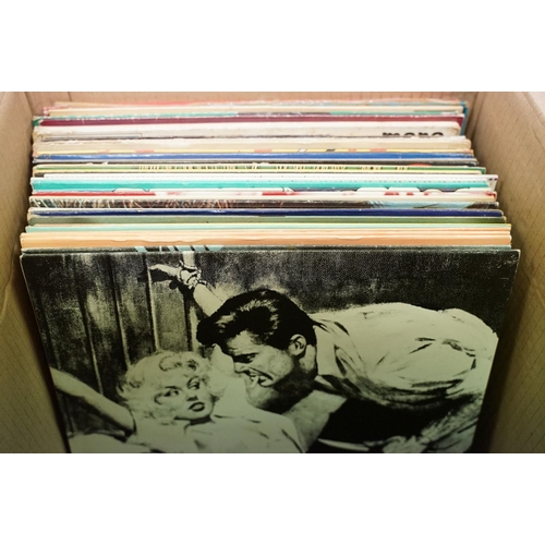 268 - Vinyl - Over 50 Rock N Roll / Rockabilly LPs and one box set to include many compilations, Buddy Hol... 