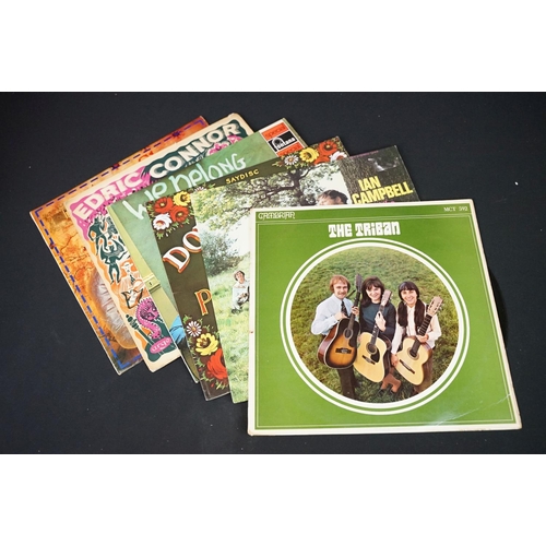 269 - Vinyl - Over 40 Folk LPs to featuring some private pressings to include The Incredible String Band, ... 