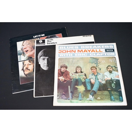 270 - Vinyl - 42 Rock, Pop & Jazz LPs to include Led Zeppelin, John Mayall & The Blues Breakers (unboxed D... 