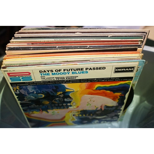 270 - Vinyl - 42 Rock, Pop & Jazz LPs to include Led Zeppelin, John Mayall & The Blues Breakers (unboxed D... 