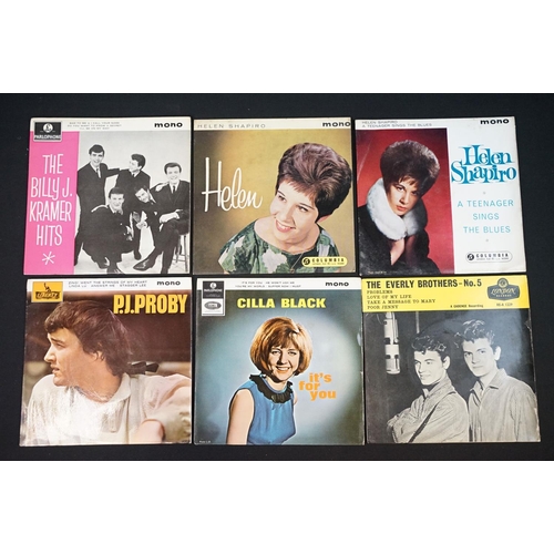 317 - Vinyl - Over 35 1960s Beat & Pop 7