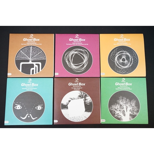 320 - Vinyl - 18 limited edition Electronic / Synth / Ambient 7” singles to include: 9 singles on Ghost Bo... 