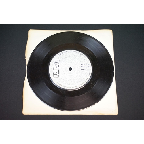 322 - Vinyl - David Bowie - Sound And Vision. UK 1977 (possibly a test pressing) on RCA Records. VG