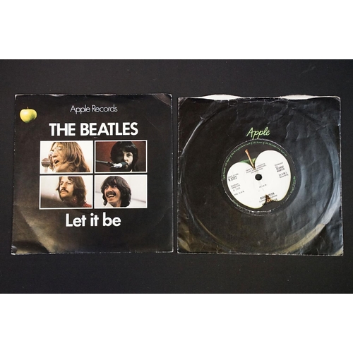 325 - Vinyl - 22 The Beatles & members 7