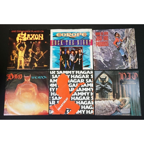 329 - Vinyl - Over 70 Rock & Metal 7