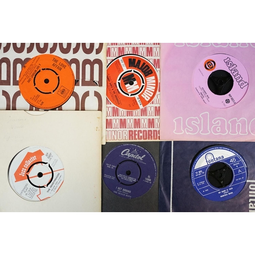 330 - Vinyl - 17 Rock, Soul, Pop 7” singles to include: Traffic, Tommy James & The Shondells, Manfred Man,... 