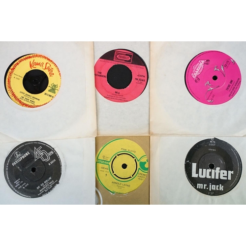 333 - Vinyl - 14 rare UK pressing Mod / Psych / Prog Rock / Beat 7” singles to include: Van Der Graaf Gene... 