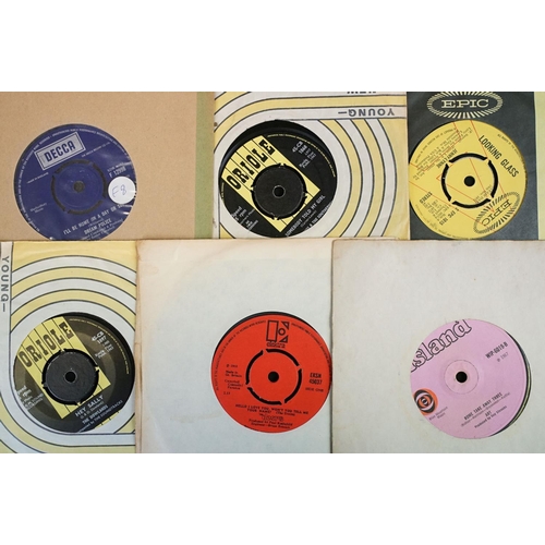 333 - Vinyl - 14 rare UK pressing Mod / Psych / Prog Rock / Beat 7” singles to include: Van Der Graaf Gene... 