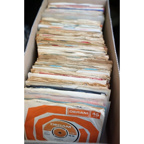 340 - Vinyl - Over 200 Mod / Beat / Rock and Pop mainly 1960’s 7” singles featuring foreign pressings to i... 