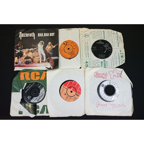 349A - Vinyl - Approx 100 mainly Rock, Pop & Reggae 7