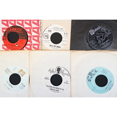 350 - Vinyl - Approximately 200 Northern Soul / Soul / Funk and Disco 7” singles including foreign pressin... 