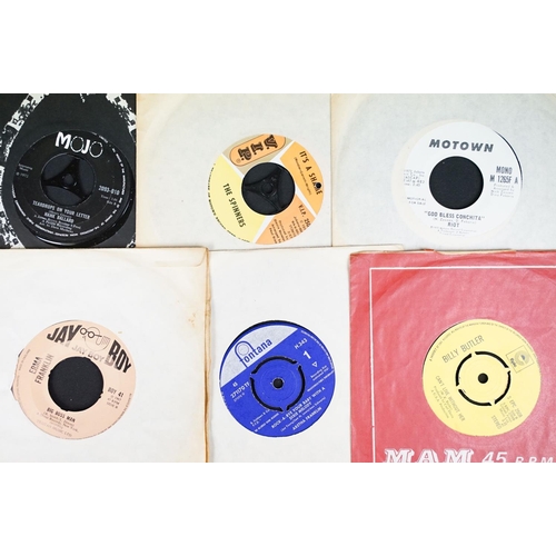 350 - Vinyl - Approximately 200 Northern Soul / Soul / Funk and Disco 7” singles including foreign pressin... 