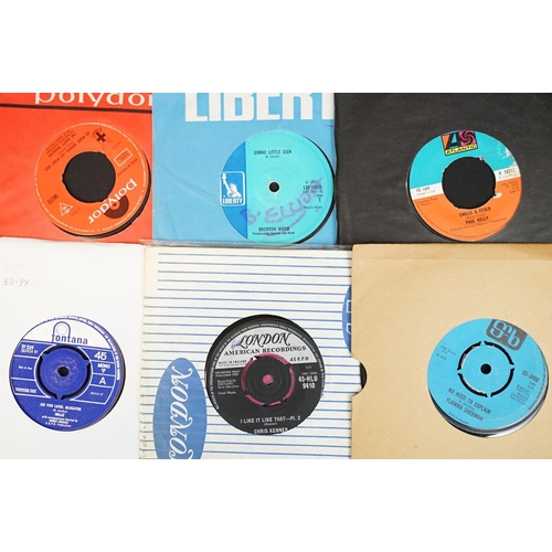 350 - Vinyl - Approximately 200 Northern Soul / Soul / Funk and Disco 7” singles including foreign pressin... 