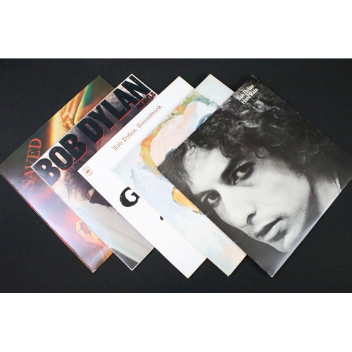 460 - Vinyl - 22 Bob Dylan LPs spanning his career.  At least Vg overall