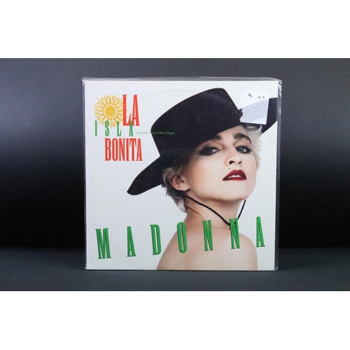 462 - Vinyl - 18 Madonna 12