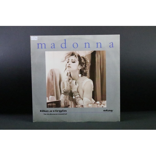 462 - Vinyl - 18 Madonna 12