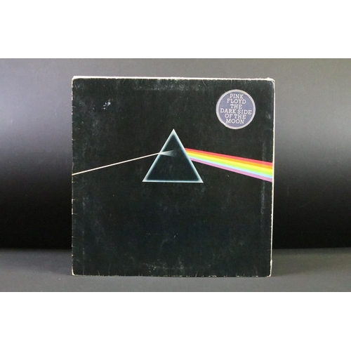 469 - Vinyl - 6 Pink Floyd LPs to include Dark Side Of The Moon, The Wall, Ummagumma, A Collection Of Grea... 