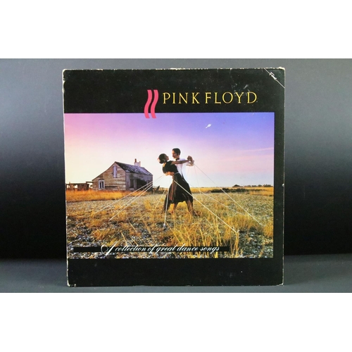 469 - Vinyl - 6 Pink Floyd LPs to include Dark Side Of The Moon, The Wall, Ummagumma, A Collection Of Grea... 