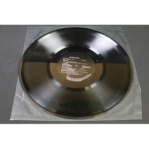 470 - Vinyl - Centipede Septober Energy LP on Neon Records NE9.  Comes with black inners.  Sleeve has some... 