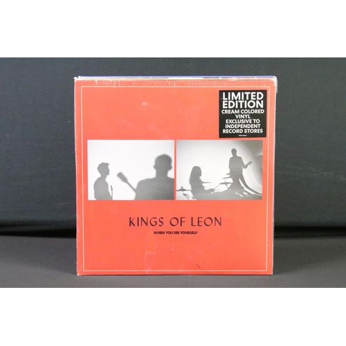 471 - Vinyl - 18 recent / reissue LPs to include Kings Of Leon (cream vinyl), Johnny Thunders & The Heartb... 