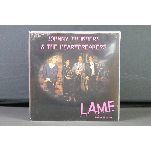 471 - Vinyl - 18 recent / reissue LPs to include Kings Of Leon (cream vinyl), Johnny Thunders & The Heartb... 