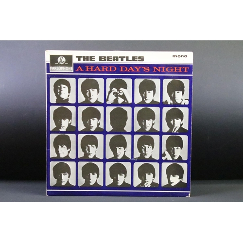 473 - Vinyl - 9 The Beatles LPs to include Sgt Pepper (original UK stereo with flame inner), Rubber Soul (... 