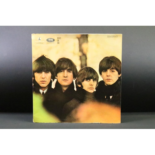 473 - Vinyl - 9 The Beatles LPs to include Sgt Pepper (original UK stereo with flame inner), Rubber Soul (... 