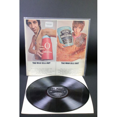 482 - Vinyl - 3 LPs to include The Who - Sells Out (Original UK 1967 mono, with Psychedelic sticker on sle... 