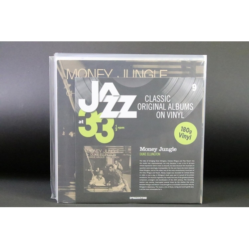 483 - Vinyl - 11 Jazz albums to include: Nathan Davis Quartet – Rules Of Freedom (UK 1986, Hot House Recor... 