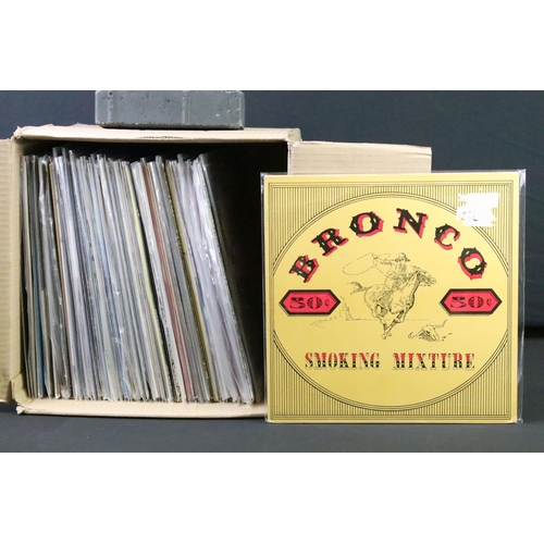 610 - Vinyl - Over 70 Rock & Pop LPs to include Bronco, The Byrds, Jack Bruce x 2, Neutrons, Marc & The Ma... 