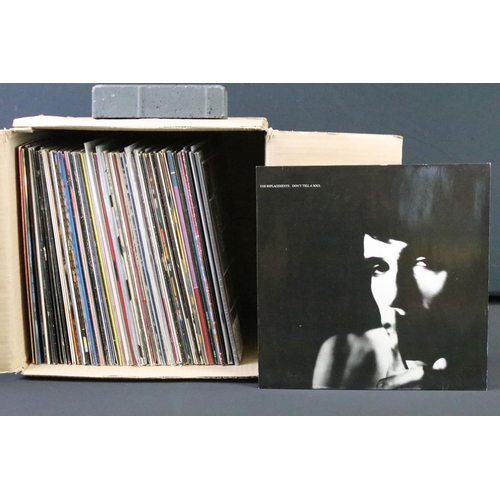 619 - Vinyl - Over 70 Punk, New Wave, Alt LPs to include The Replacements, Bob Mould, Pixies, Jon Spencer ... 