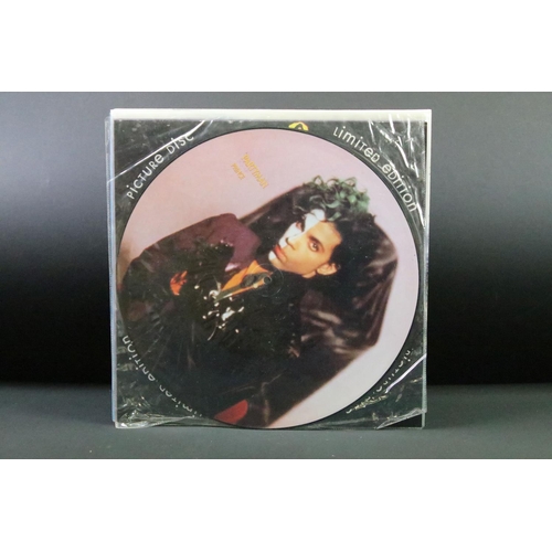 157 - Vinyl - One picture disc album, 5 x picture disc 12” and a 4 x 7” set picture discs by Prince and re... 