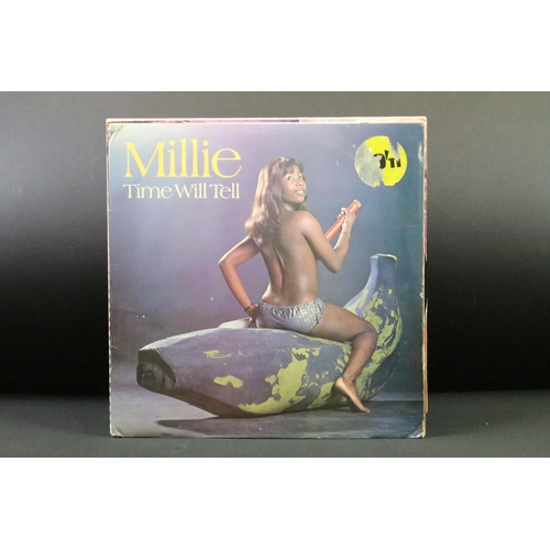 159 - Vinyl - 11 Reggae / Ska / 2-Tone LPs to include Millie (Time Will Tell on Trojan), Harry J Allstars ... 