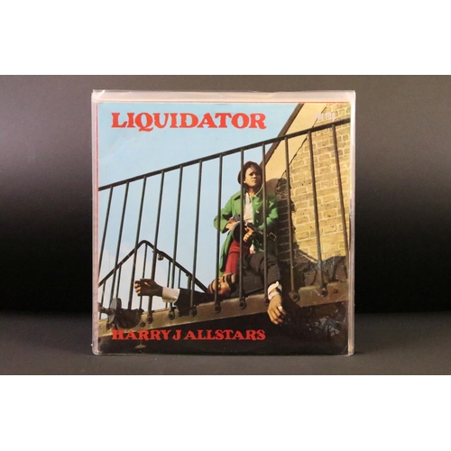 160 - Vinyl - Reggae / Ska, 6 albums and one 12” to include: Harry J. All Stars – Liquidator (UK 1969 1st ... 