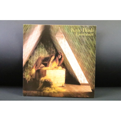 170 - Vinyl - 3 Kate Bush LPs to include Lionheart (EMA 787), Never For Ever (EMA 794), The Kick Inside (E... 