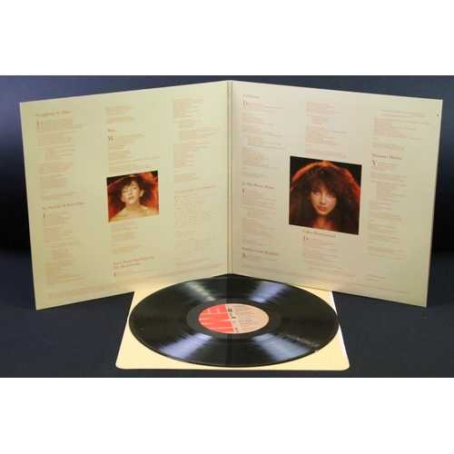 170 - Vinyl - 3 Kate Bush LPs to include Lionheart (EMA 787), Never For Ever (EMA 794), The Kick Inside (E... 