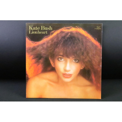 170 - Vinyl - 3 Kate Bush LPs to include Lionheart (EMA 787), Never For Ever (EMA 794), The Kick Inside (E... 