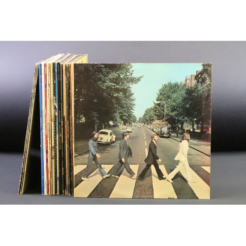 366 - Vinyl - 20 Beatles & related LPs to include Abbey Road, Paul McCartney / Wings x 16, John Lennon x 3... 