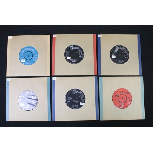 416 - Vinyl - Over 40 Northern Soul / Soul UK pressing 7” singles to include: The Supremes x 5, The Shirel... 