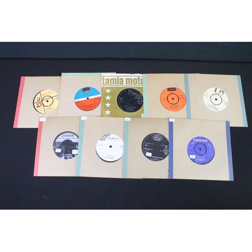 416 - Vinyl - Over 40 Northern Soul / Soul UK pressing 7” singles to include: The Supremes x 5, The Shirel... 